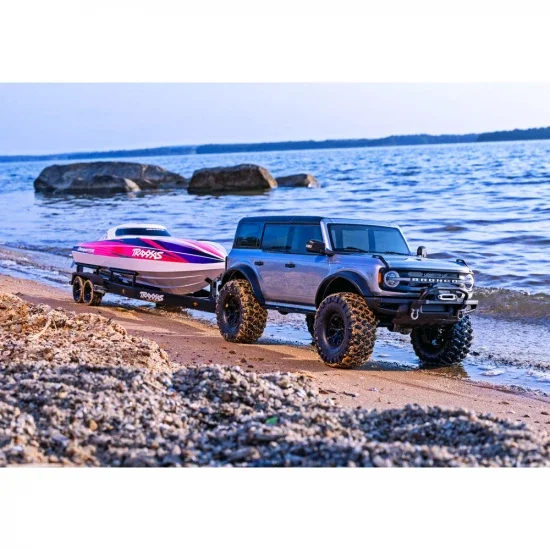 Traxxas Disruptor Boat Trailer - Navy10 (Assembled) — image 15 of 15