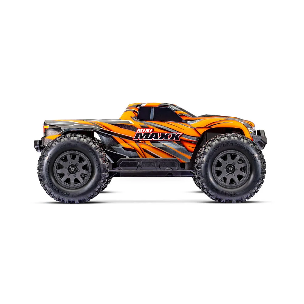 Traxxas Mini MAXX BL-2S - Black