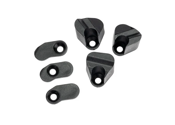 Traxxas Adapters, electronic speed control (inner (3), outer (3) &mdash; image 2 of 2