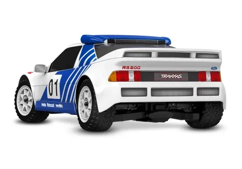Traxxas Mini Rally VXL - Ford RS200 — image 3 of 17