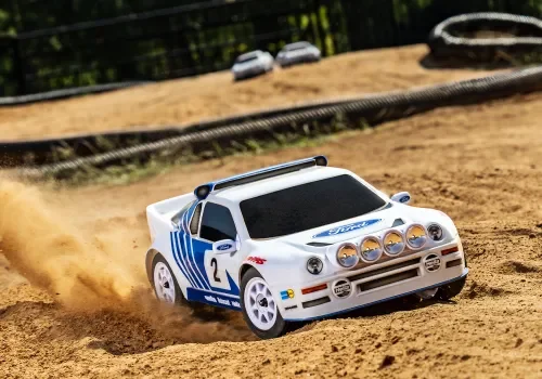Traxxas Mini Rally VXL - Ford RS200 — image 6 of 17