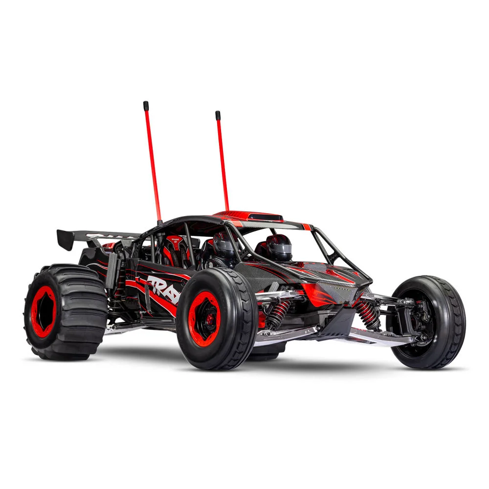 Traxxas Funco Motorsports Pro Scale Sand Car - Red