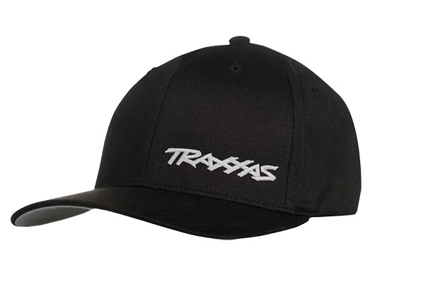 Traxxas Flex Hat Curve Bill Black / White L / XL Traxxas Logo — image 3 of 3