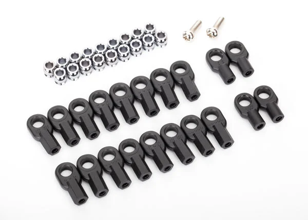Traxxas Rod ends (16 long 4 short)/ hollow ball connectors (18)/ ball screws (2) — image 4 of 4