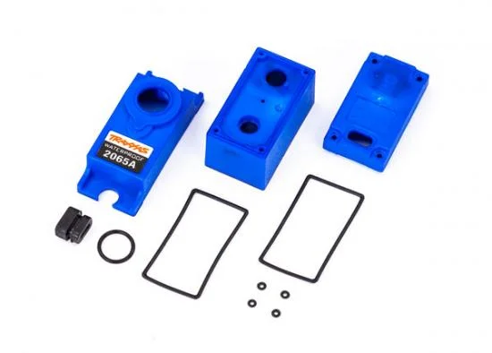 Traxxas Servo case/gaskets (for 2065A waterproof sub-micro servo) — image 2 of 2