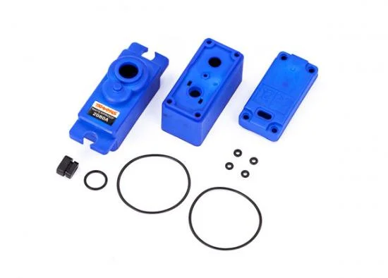 Traxxas Servo case/ gaskets (for 2080A micro waterproof servo) — image 2 of 2