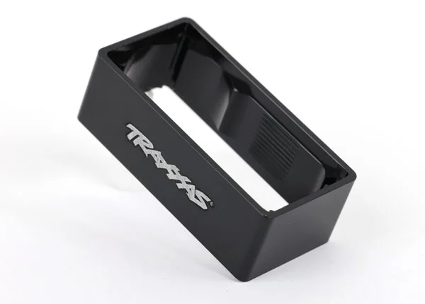 Traxxas Servo case, aluminium (black-anodised) (middle) (for 2275 servo) — image 2 of 2