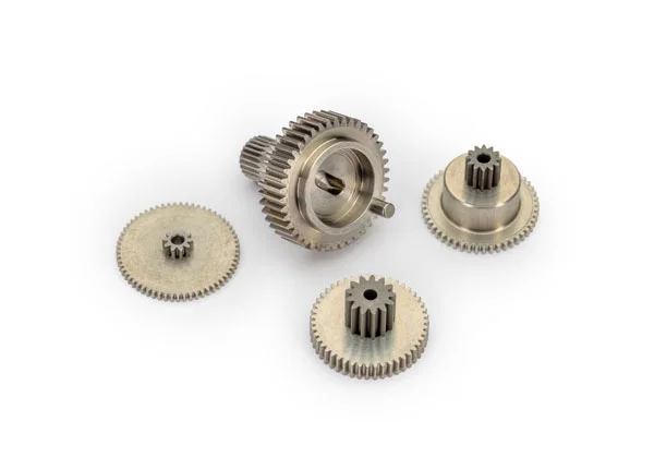 Traxxas Gear set, metal (for 2280 servo) — image 2 of 2