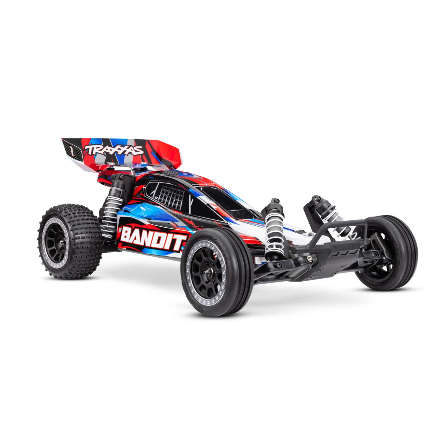 Traxxas Bandit HD XL-5 - Red