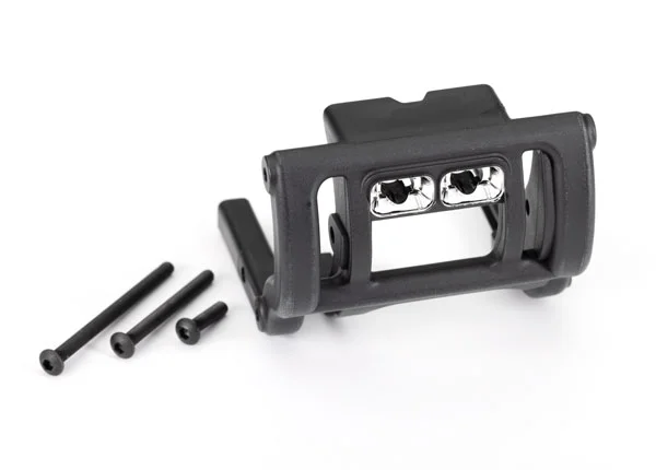 Traxxas Wheelie bar mount/ 3x40 BCS (1)/ 3x30 BCS (1)/ 3x12 BCS (1) (for LED light kit installation) &mdash; image 2 of 2