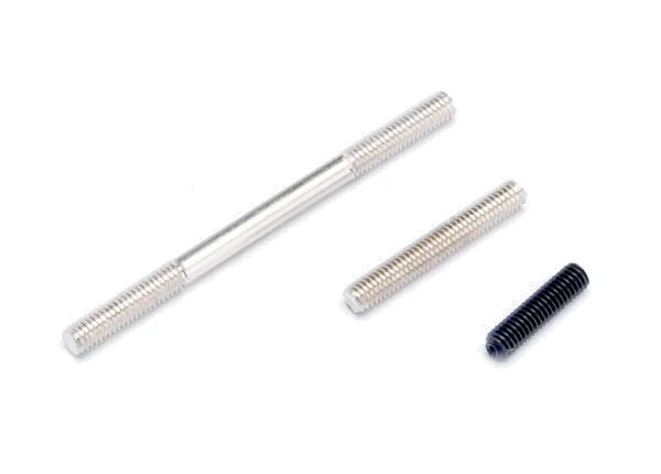 Traxxas Threaded rods (20/25/44mm 1 ea.)/ (1) 12mm set screw &mdash; image 4 of 4