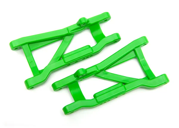 Traxxas Suspension arms, rear (green) (2) (heavy duty, cold weather material) — image 2 of 2