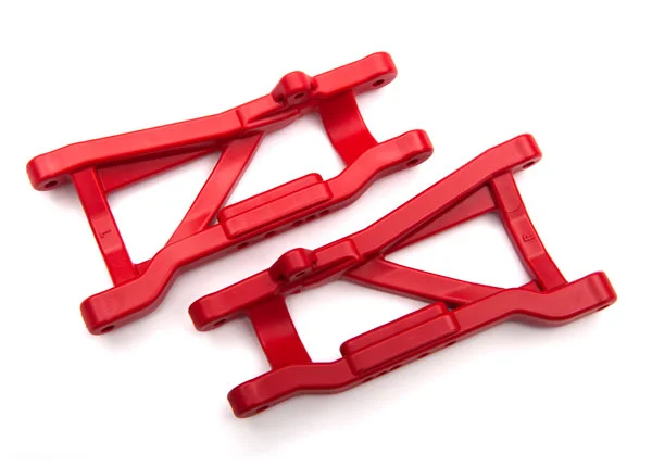 Traxxas Suspension arms, rear (red) (2) (heavy duty, cold weather material) &mdash; image 2 of 2