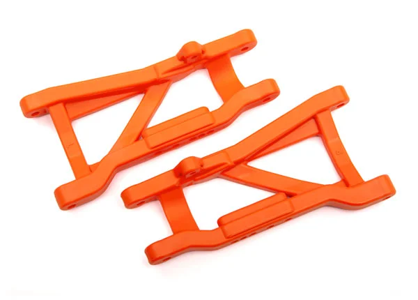 Traxxas Suspension arms, rear (orange) (2) (heavy duty, cold weather material) — image 2 of 2
