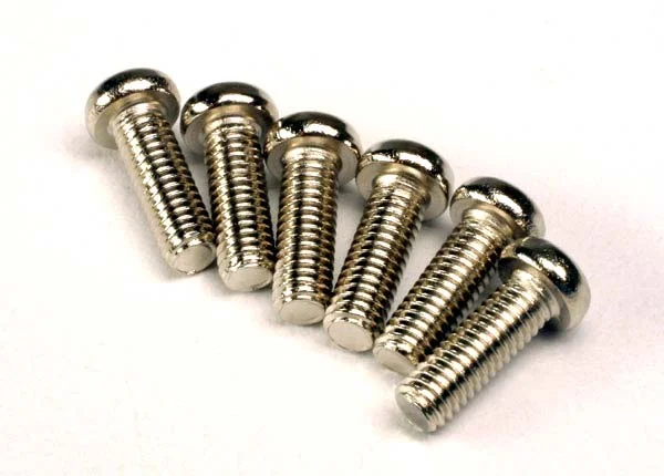 Traxxas Screws 2.6x8mm roundhead machine (6) — image 3 of 3
