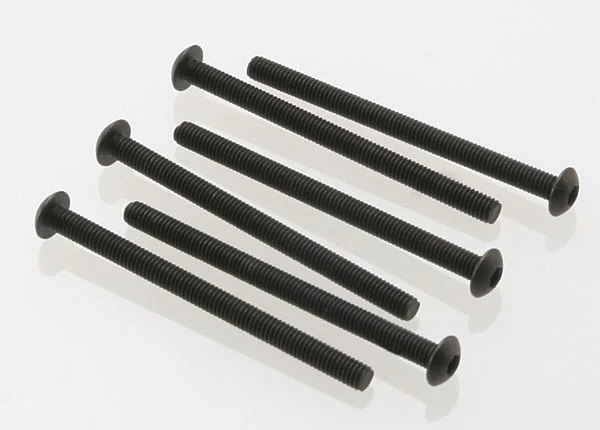 Traxxas Screws 3x40mm button-head machine (hex drive) (6) — image 4 of 4
