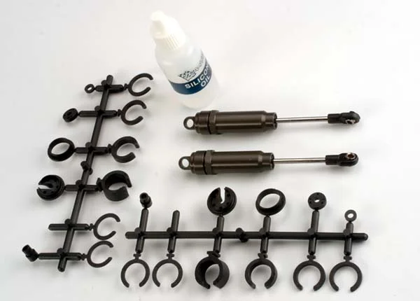 Traxxas Big Bore Shocks Hard-anodized PTFE-coated T6 Aluminium with Titanium Nitride Shafts (x-long) — image 2 of 2
