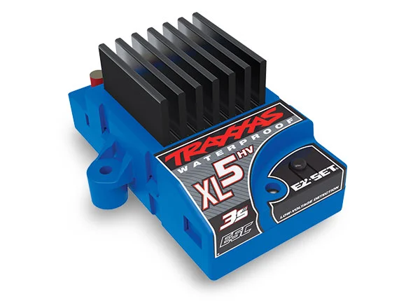 Traxxas XL-5HV 3S Waterproof ESC (Electronic Speed Control) - Standard fit to Traxxas TRX-4 — image 3 of 3
