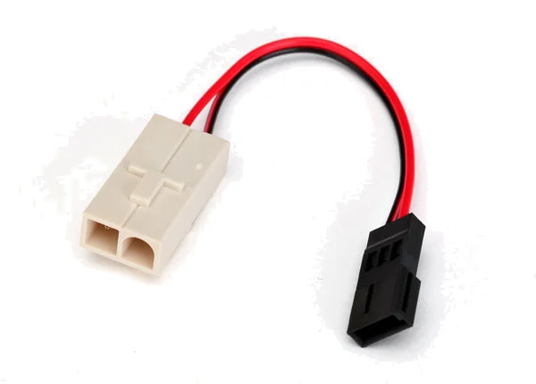 Traxxas Adapter Molex to Traxxas receiver battery pack (for charging) (1) &mdash; image 3 of 3