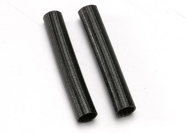 Traxxas Heat shield tubing fiberglass (2) (black) — image 3 of 3