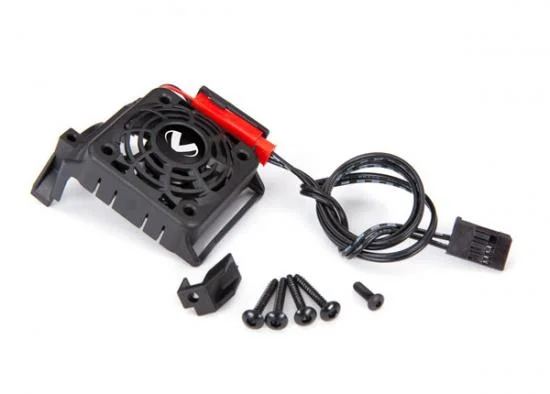 Traxxas Cooling Fan Kit (with Shroud) (Fits 3351R and 3461 Motors) (Requires 3458 Heat Sink To Mount) — image 2 of 5