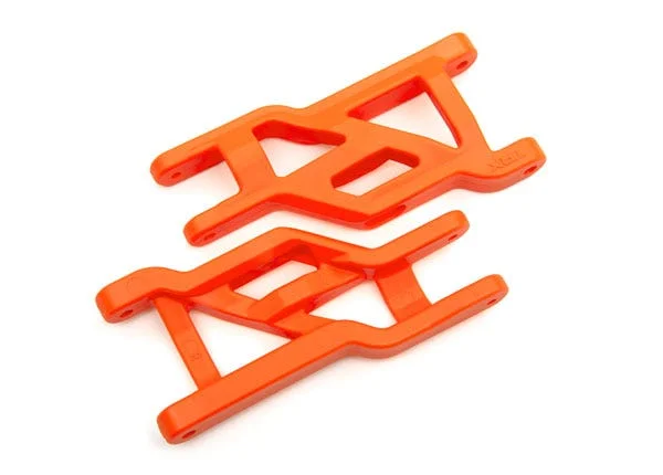 Traxxas Suspension arms, front (orange) (2) (heavy duty, cold weather material) — image 2 of 2