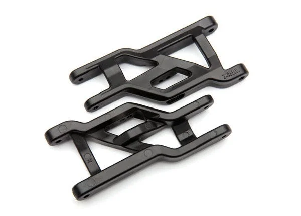 Traxxas Suspension arms, front (black) (2) (heavy duty, cold weather material) — image 2 of 2