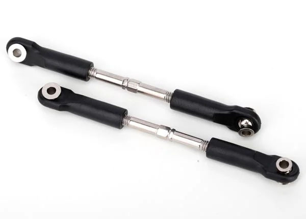 Traxxas Turnbuckles camber link 49mm (82mm center to center) (assembled with rod ends and hollow balls) (1 left 1 right) — image 4 of 4