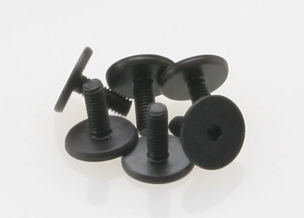 Traxxas Screws 3x8mm flat-head machine (hex drive) (6) — image 3 of 3