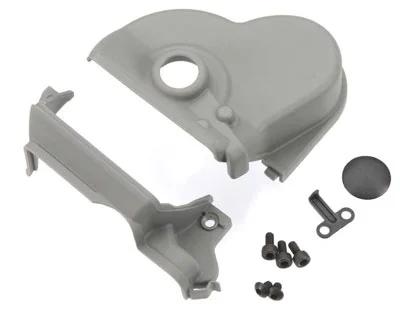 Cover - gear (upper & lower) (1)/ dust plug (1)/ 3x6mm CS (3) &mdash; image 2 of 2