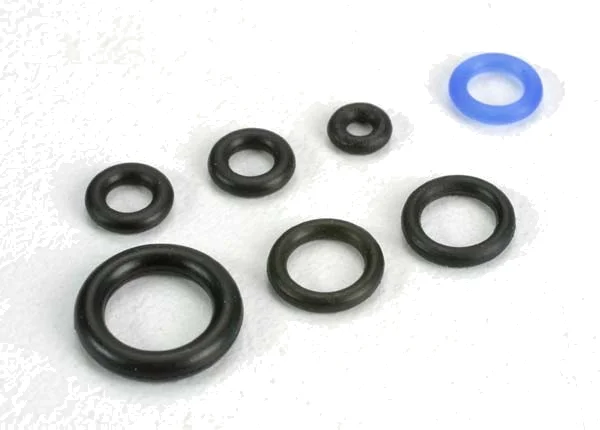 Traxxas O-ring set: for carb base/ air filter adapter/High Speed needle (2)/ low-speed spray bar (2) — image 3 of 3