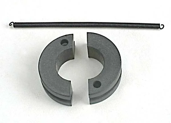 Traxxas Clutch Shoes and Spring - fits Nitro Stampede / Rustler / Sport etc &mdash; image 4 of 4