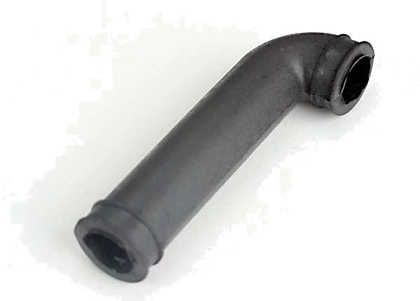 Traxxas Exhaust pipe rubber (N. Rustler/Sport/4-Tec) (side exhaust engines only) — image 3 of 3