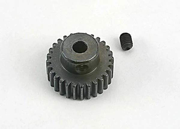 Traxxas 48DP Pinion Gear - 28T - 3.2mm Shaft — image 3 of 3