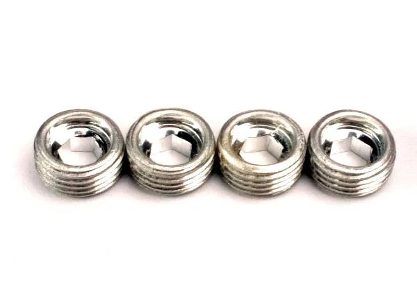 Traxxas Aluminium caps pivot ball (4) — image 3 of 3