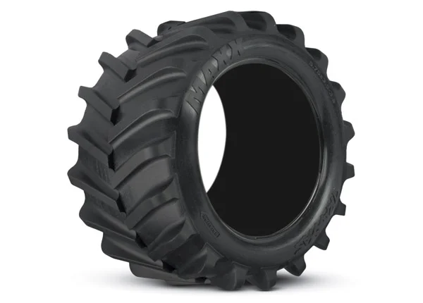 Traxxas MAXX Chevron 3.8 Tires with foam inserts (2) (fits Revo/MAXX series) &mdash; image 4 of 4