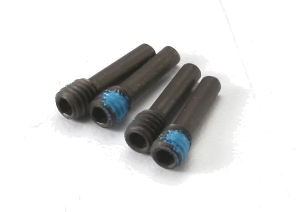 Traxxas Screw pins 4x13mm (with threadlock) (4) &mdash; image 3 of 3