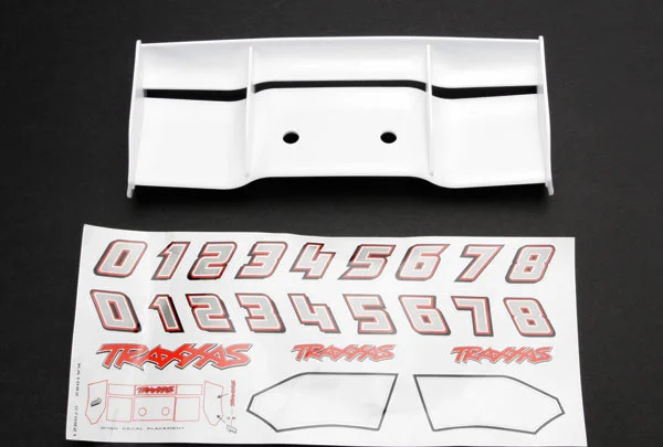 Traxxas White Revo Wing — image 4 of 4