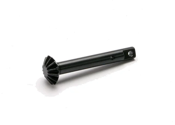 Traxxas Gear differential output (Revo center diff rear with rear brake kit (5417) This shaft is longer and allows the use of the 5417 rear brake kit. Use 5416 for non-brake applications. &mdash; image 3 of 3