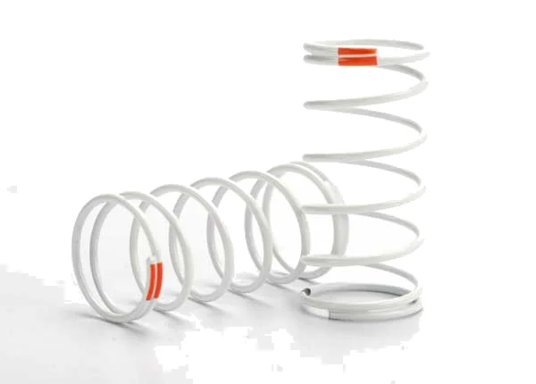 Traxxas Spring Shock (white) (GTR) (front) (0.9 rate orange) (1 pair) — image 3 of 3