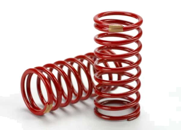 Traxxas Spring Shock (red) (GTR) (2.6 rate yellow) (1 pair) — image 3 of 3
