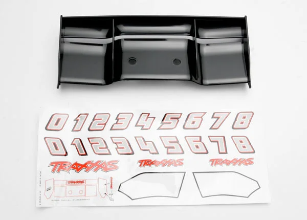 Traxxas Black Revo Wing &mdash; image 4 of 4