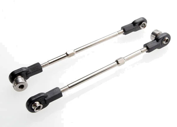 Traxxas Linkage front sway bar (Revo/Slayer) (3x70mm turnbuckle) (2) (assembled with rod ends hollow balls and ball stud) — image 3 of 3