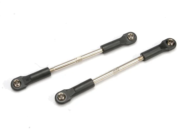 Traxxas Turnbuckles toe-links 61mm (front or rear) (2) (assembled with rod ends and hollow balls) — image 3 of 3