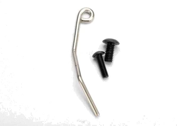 Traxxas Hanger metal (for tuned pipe)/ 4x8 BCS (1)/ 3x10 BCS (1) — image 3 of 3