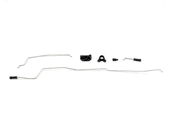 Traxxas Linkage locking differential (includes ball cup linkage wires)/ bellcrank/ bellcrank mount/ 3x10mm SS &mdash; image 3 of 3