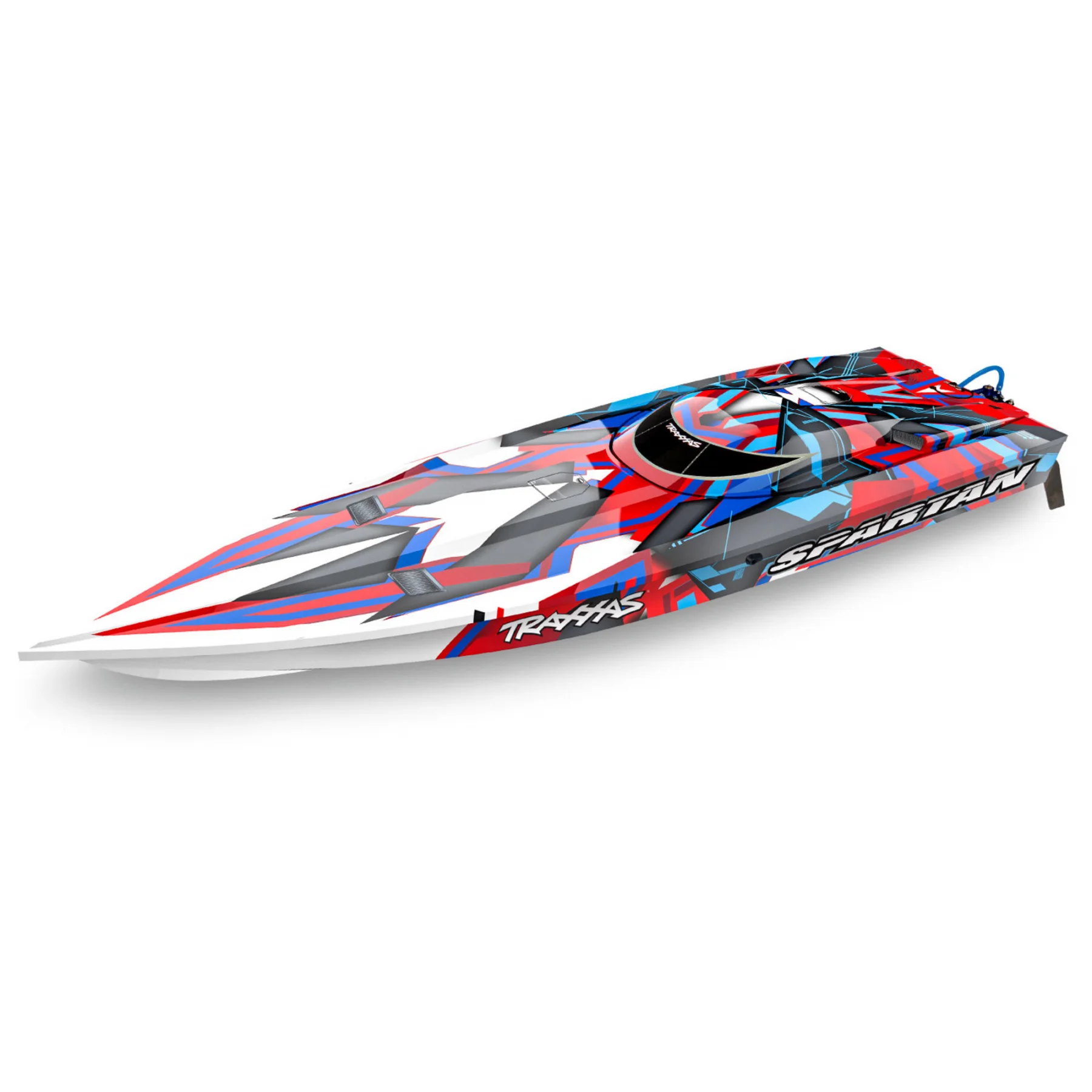 Traxxas Spartan 36 - Red R