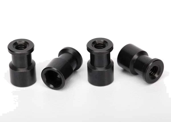 Traxxas Hub retainer 17mm hubs M4 X 0.7 (4) (use with 5853X 6856X 6469) — image 4 of 4