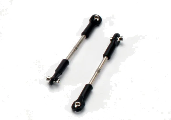 Traxxas Turnbuckles toe links 61mm (front or rear) (2) (assembled with rod ends and hollow balls) — image 3 of 3