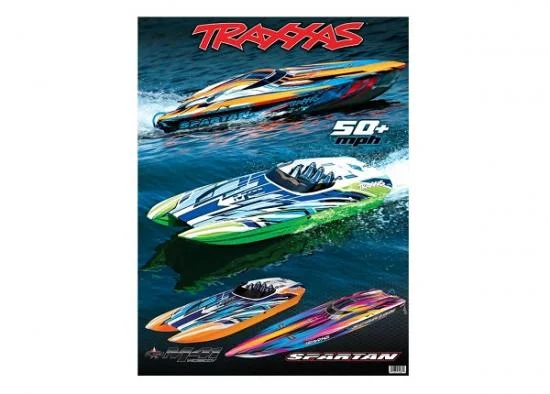 Traxxas Dealer M41 - 2019 36X48 Window Cling — image 2 of 2